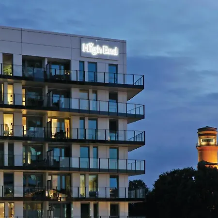 Апартаменты Highend Travemuende - Whg 307 Любек